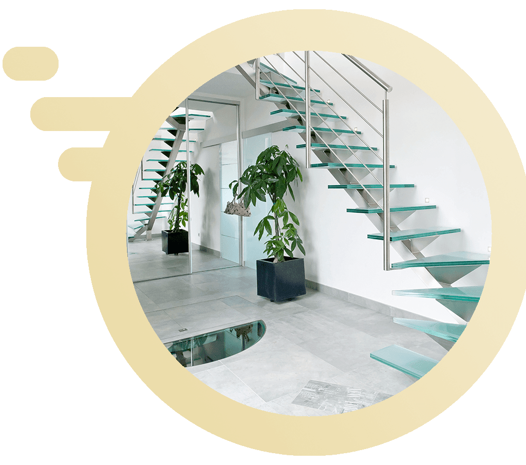 Fabricant d'escaliers sur mesure