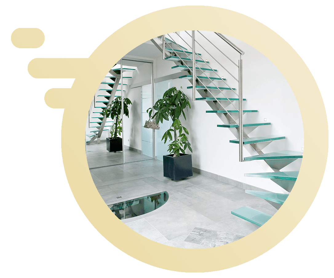 Fabricant d'escaliers sur mesure