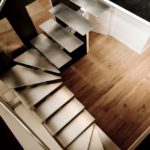 Escalier sur Mesure inox brossé