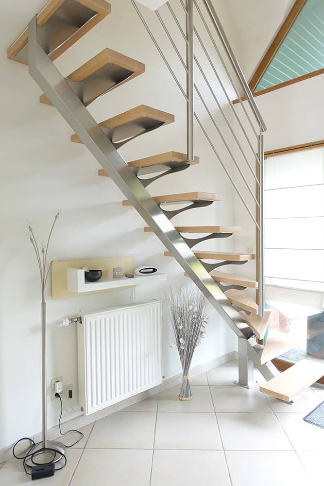 Fabricant d'escaliers sur mesure