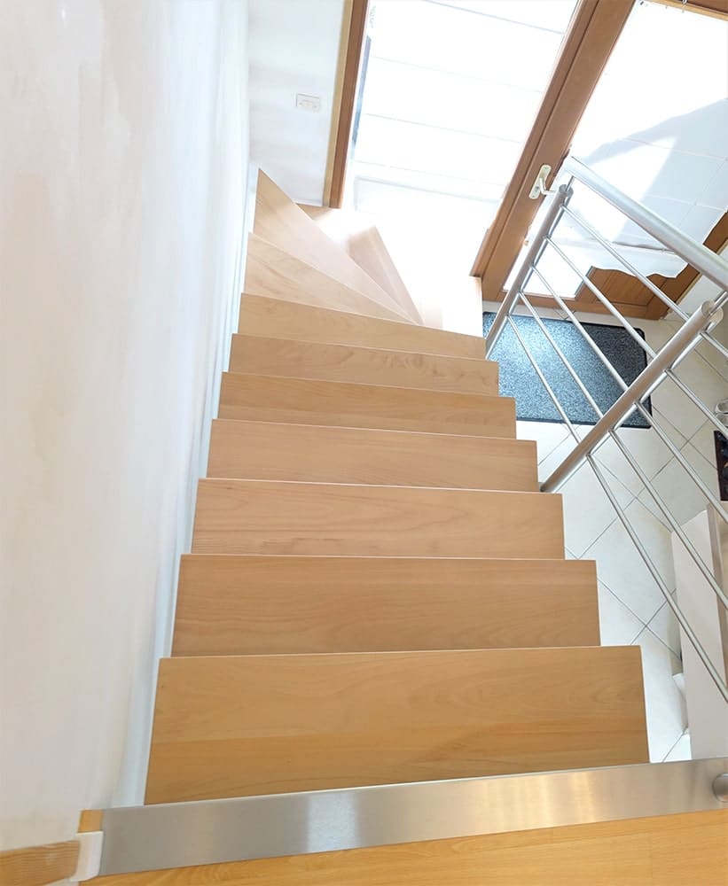 Escalier bois