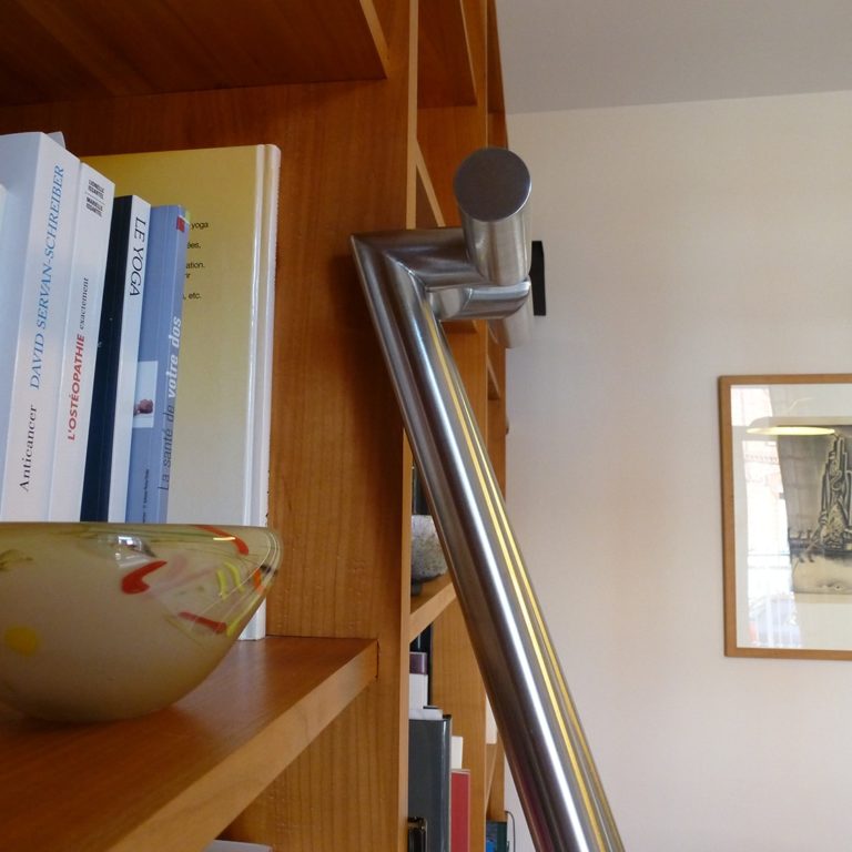 échelle bibliothèque