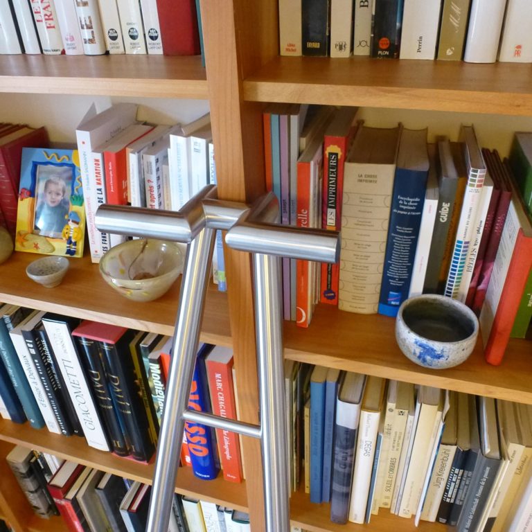 échelle bibliothèque