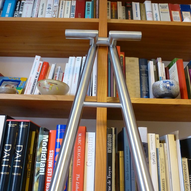 échelle bibliothèque