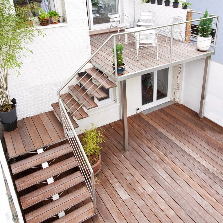 Fabricant d'escaliers sur mesure