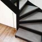 Escalier double limon