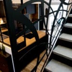Escalier double limon