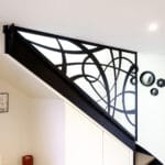 Escalier double limon