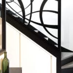 Escalier double limon